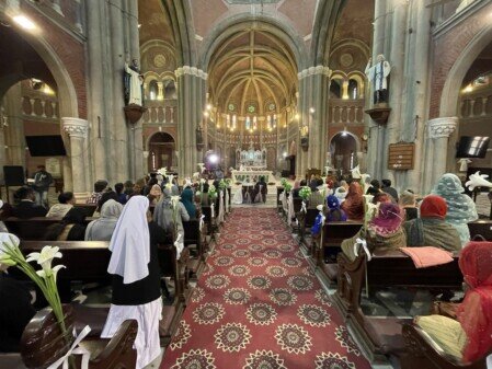 In der Kathedrale